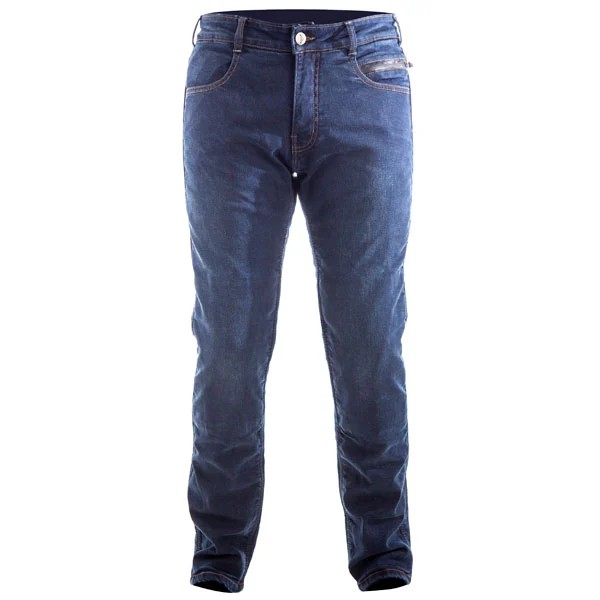 Merlin Route One Mason Jeans Dark Blue Short Leg